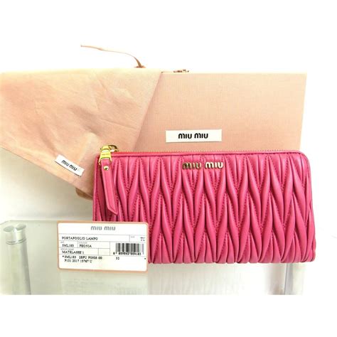 miu miu wallet review|Review: Miu Miu Matelasse Lux Continental Zip.